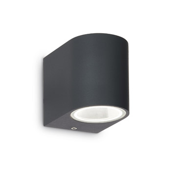 Ideal Lux 092157 ASTRO AP1 ANTRACITE уличный накладной светильник Ideal Lux 092157 ASTRO AP1 ANTRACITE уличный накладной светильник