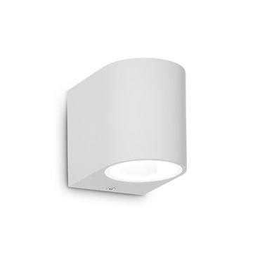 Ideal Lux 092164 ASTRO AP1 BIANCO уличный накладной светильник белый Ideal Lux 092164 ASTRO AP1 BIANCO уличный накладной светильник белый