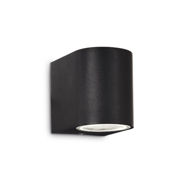 Ideal Lux 092171 ASTRO AP1 NERO уличный накладной светильник черный Ideal Lux 092171 ASTRO AP1 NERO уличный накладной светильник черный