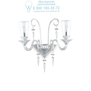 Ideal Lux 103433 BEETHOVEN AP2 накладной светильник прозрачный Ideal Lux 103433 BEETHOVEN AP2 накладной светильник прозрачный