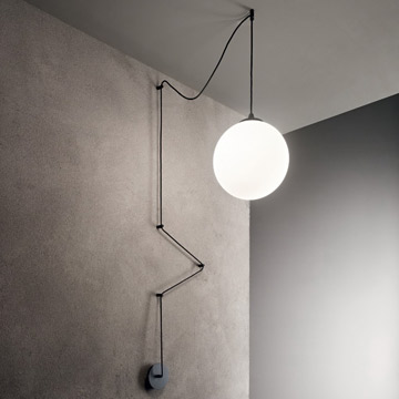 Ideal Lux 160856 BOA SP1 NERO подвесной светильник черный