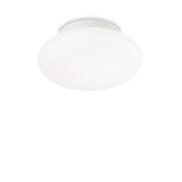 Ideal Lux 135250 BUBBLE PL1 уличный потолочный светильник белый Ideal Lux 135250 BUBBLE PL1 уличный потолочный светильник белый