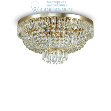 Ideal Lux 114682 CAESAR PL6 ORO потолочный светильник Ideal Lux 114682 CAESAR PL6 ORO потолочный светильник
