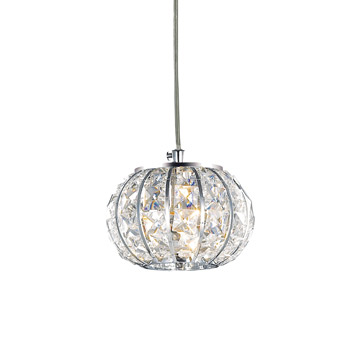 Ideal Lux 044187 CALYPSO SP1 подвесной светильник хром Ideal Lux 044187 CALYPSO SP1 подвесной светильник хром