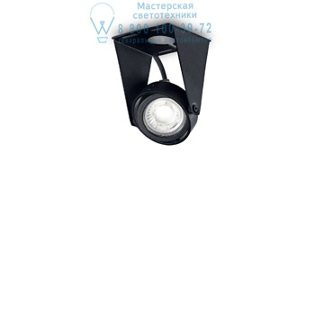 Ideal Lux 203133 CHANNEL SMALL потолочный светильник черный Ideal Lux 203133 CHANNEL SMALL потолочный светильник черный