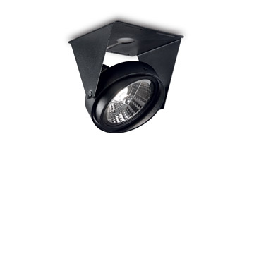 Ideal Lux 203140 CHANNEL BIG потолочный светильник черный Ideal Lux 203140 CHANNEL BIG потолочный светильник черный
