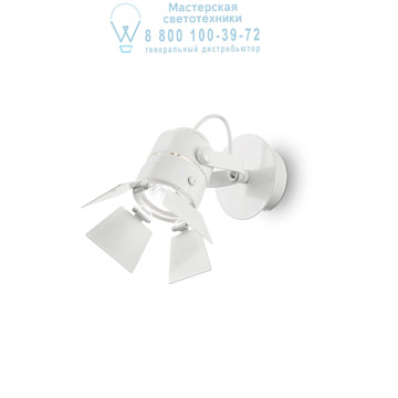 Ideal Lux 095677 CIAK AP1 BIANCO накладной светильник белый Ideal Lux 095677 CIAK AP1 BIANCO накладной светильник белый