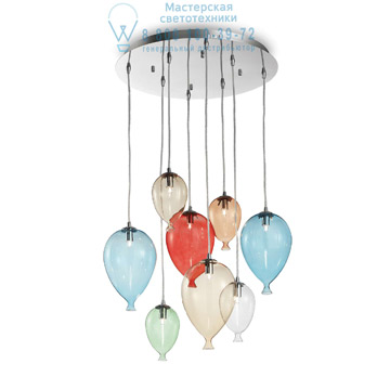 Ideal Lux 100944 CLOWN SP8 COLOR подвесной светильник Ideal Lux 100944 CLOWN SP8 COLOR подвесной светильник