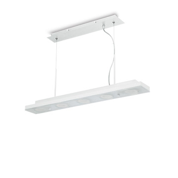 Ideal Lux 160023 CONCORDE SP5 подвесной светильник белый Ideal Lux 160023 CONCORDE SP5 подвесной светильник белый