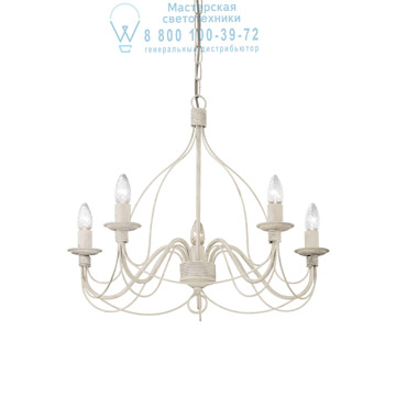 Ideal Lux 005881 CORTE SP5 BIANCO ANTICO подвесной светильник Ideal Lux 005881 CORTE SP5 BIANCO ANTICO подвесной светильник