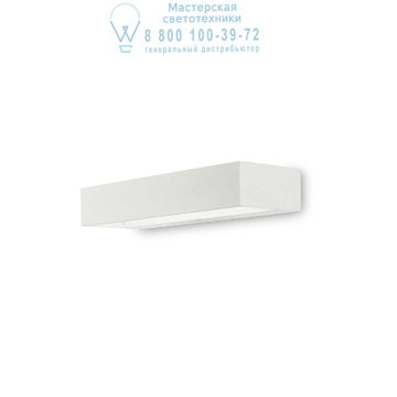 Ideal Lux 161785 CUBE AP1 SMALL накладной светильник белый Ideal Lux 161785 CUBE AP1 SMALL накладной светильник белый