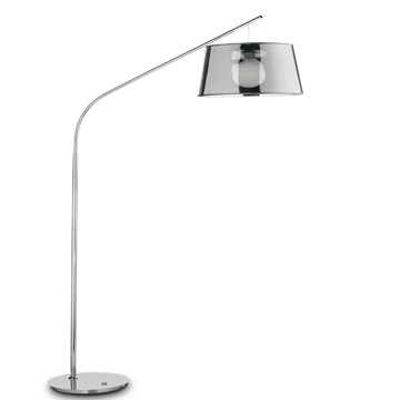 Ideal Lux 110370 DADDY PT1 CROMO торшер хром Ideal Lux 110370 DADDY PT1 CROMO торшер хром