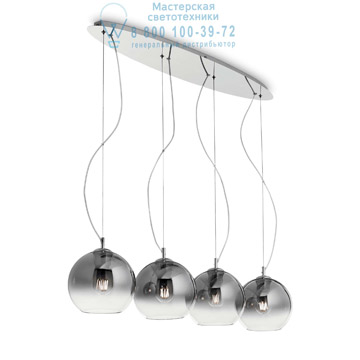 Ideal Lux 149561 DISCOVERY FADE SP4 подвесной светильник 