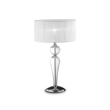 Ideal Lux 044491 DUCHESSA TL1 BIG настольная лампа прозрачный