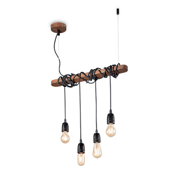 Ideal Lux 176352 ELECTRIC SP4 подвесной светильник 