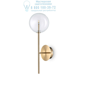 Ideal Lux 200149 EQUINOXE AP1 OTTONE ANTICO накладной светильник 