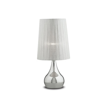 Ideal Lux 036007 ETERNITY TL1 BIG настольная лампа серый Ideal Lux 036007 ETERNITY TL1 BIG настольная лампа серый