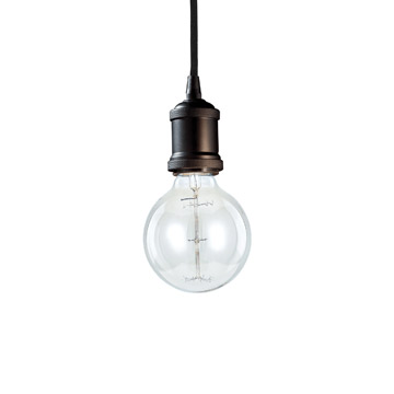 Ideal Lux 139425 FRIDA SP1 NERO подвесной светильник черный Ideal Lux 139425 FRIDA SP1 NERO подвесной светильник черный