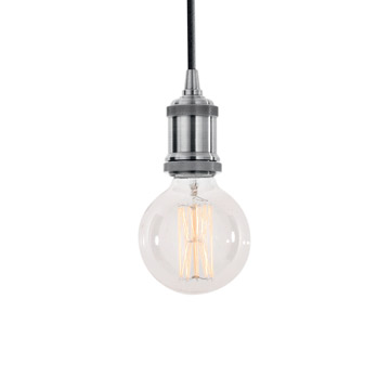Ideal Lux 139432 FRIDA SP1 CROMO подвесной светильник хром Ideal Lux 139432 FRIDA SP1 CROMO подвесной светильник хром