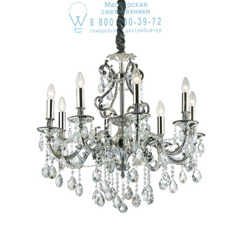Ideal Lux 044934 GIOCONDA SP8 ARGENTO подвесной светильник серый