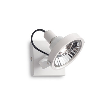 Ideal Lux 200194 GLIM PL1 BIANCO потолочный светильник белый Ideal Lux 200194 GLIM PL1 BIANCO потолочный светильник белый