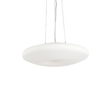Ideal Lux 101125 GLORY SP3 D40 подвесной светильник белый Ideal Lux 101125 GLORY SP3 D40 подвесной светильник белый