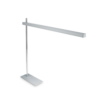Ideal Lux 147635 GRU TL105 ALLUMINIO настольная лампа алюминий Ideal Lux 147635 GRU TL105 ALLUMINIO настольная лампа алюминий