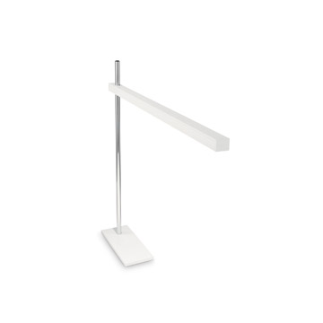 Ideal Lux 147642 GRU TL105 BIANCO настольная лампа белый Ideal Lux 147642 GRU TL105 BIANCO настольная лампа белый