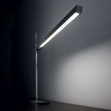 Ideal Lux 147659 GRU TL105 NERO настольная лампа черный Ideal Lux 147659 GRU TL105 NERO настольная лампа черный