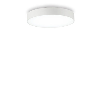 Ideal Lux 223186 HALO PL1 D35 3000K потолочный светильник белый Ideal Lux 223186 HALO PL1 D35 3000K потолочный светильник белый