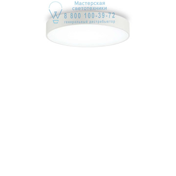 Ideal Lux 223193 HALO PL1 D35 4000K потолочный светильник белый Ideal Lux 223193 HALO PL1 D35 4000K потолочный светильник белый