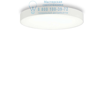 Ideal Lux 223209 HALO PL1 D45 3000K потолочный светильник белый Ideal Lux 223209 HALO PL1 D45 3000K потолочный светильник белый