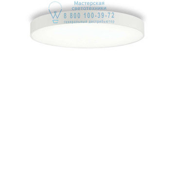 Ideal Lux 223223 HALO PL1 D60 3000K потолочный светильник белый Ideal Lux 223223 HALO PL1 D60 3000K потолочный светильник белый