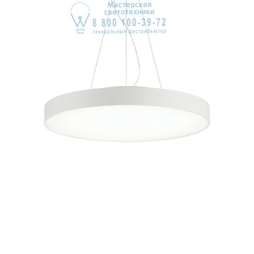 Ideal Lux 226750 HALO SP1 D60 4000K подвесной светильник белый Ideal Lux 226750 HALO SP1 D60 4000K подвесной светильник белый