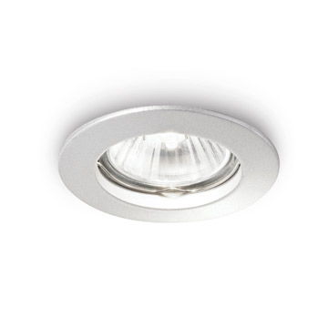 Ideal Lux 083100 JAZZ ALLUMINIO встраиваемый светильник алюминий Ideal Lux 083100 JAZZ ALLUMINIO встраиваемый светильник алюминий