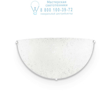 Ideal Lux 068121 LANA AP1 накладной светильник белый
