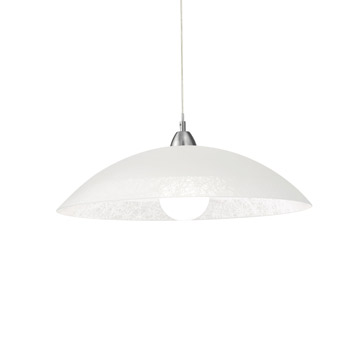 Ideal Lux 068169 LANA SP1 D50 подвесной светильник белый Ideal Lux 068169 LANA SP1 D50 подвесной светильник белый