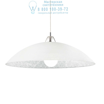 Ideal Lux 068176 LANA SP1 D60 подвесной светильник белый Ideal Lux 068176 LANA SP1 D60 подвесной светильник белый