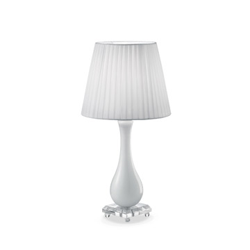 Ideal Lux 026084 LILLY TL1 BIANCO настольная лампа белый Ideal Lux 026084 LILLY TL1 BIANCO настольная лампа белый