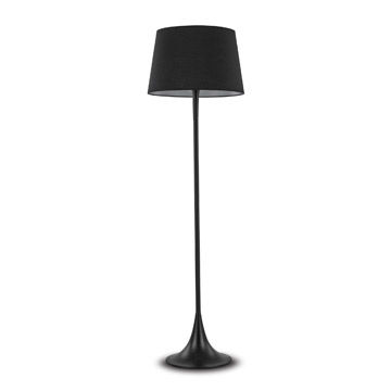 Ideal Lux 110240 LONDON PT1 NERO торшер черный Ideal Lux 110240 LONDON PT1 NERO торшер черный