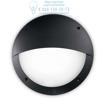 Ideal Lux 096698 LUCIA-2 AP1 NERO уличный накладной светильник черный Ideal Lux 096698 LUCIA-2 AP1 NERO уличный накладной светильник черный