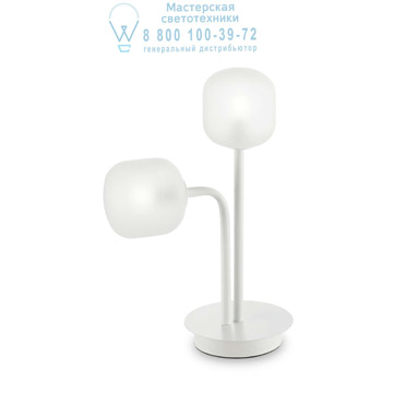 Ideal Lux 174433 MALLOW TL2 настольная лампа белый Ideal Lux 174433 MALLOW TL2 настольная лампа белый