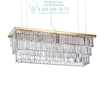 Ideal Lux 213583 MARTINEZ SP8 ORO подвесной светильник 