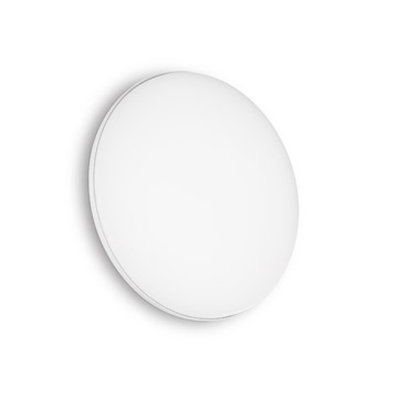 Ideal Lux 202945 MIB PL1 ROUND уличный потолочный светильник белый Ideal Lux 202945 MIB PL1 ROUND уличный потолочный светильник белый