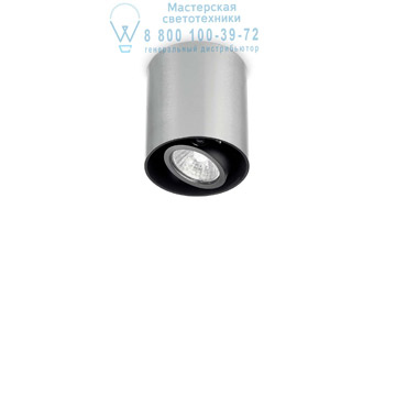 Ideal Lux 140865 MOOD PL1 SMALL ROUND ALLUMINIO потолочный светильник алюминий Ideal Lux 140865 MOOD PL1 SMALL ROUND ALLUMINIO потолочный светильник алюминий