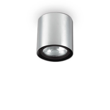 Ideal Lux 140896 MOOD PL1 BIG ROUND ALLUMINIO потолочный светильник алюминий Ideal Lux 140896 MOOD PL1 BIG ROUND ALLUMINIO потолочный светильник алюминий