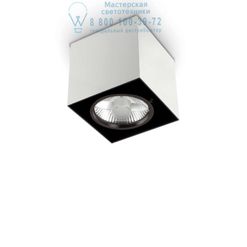 Ideal Lux 140933 MOOD PL1 BIG SQUARE BIANCO потолочный светильник белый Ideal Lux 140933 MOOD PL1 BIG SQUARE BIANCO потолочный светильник белый