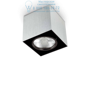 Ideal Lux 140957 MOOD PL1 BIG SQUARE ALLUMINIO потолочный светильник алюминий Ideal Lux 140957 MOOD PL1 BIG SQUARE ALLUMINIO потолочный светильник алюминий