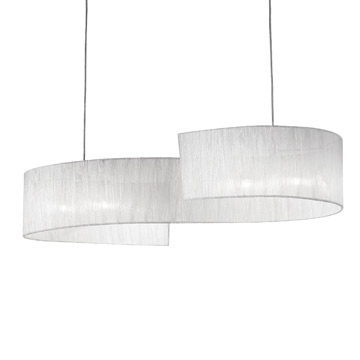 Ideal Lux 088631 NASTRINO SP4 подвесной светильник хром