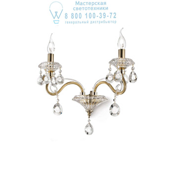 Ideal Lux 087757 NEGRESCO AP2 ORO накладной светильник 